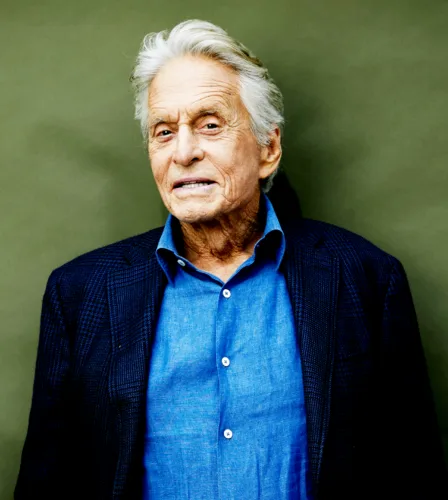 Michael Douglas on 'immortality,' Kirk Douglas and the memories he once avoided